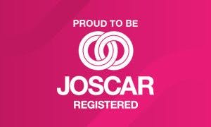 JOSCAR Registered Web Badge