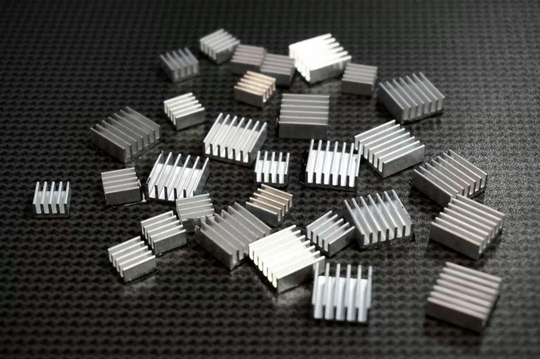 Aluminium heatsinks