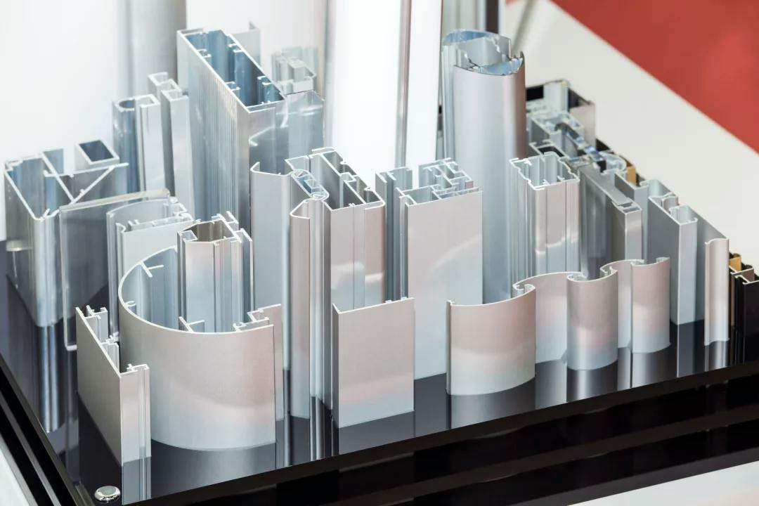 Anodised aluminium