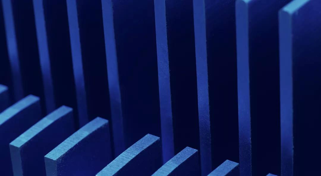 Abl heatsinks blue