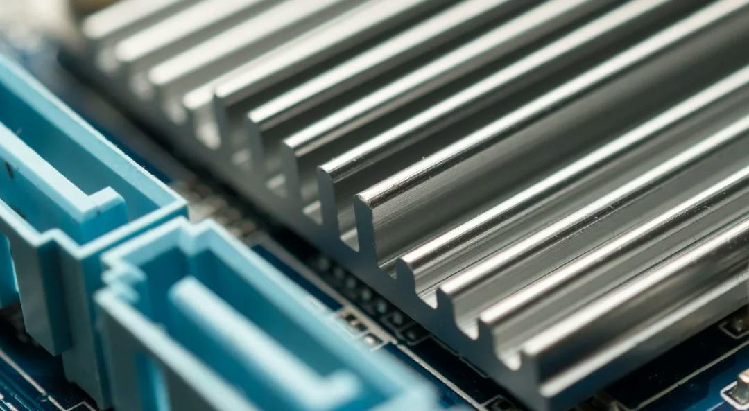 Heatsink motherboard 1