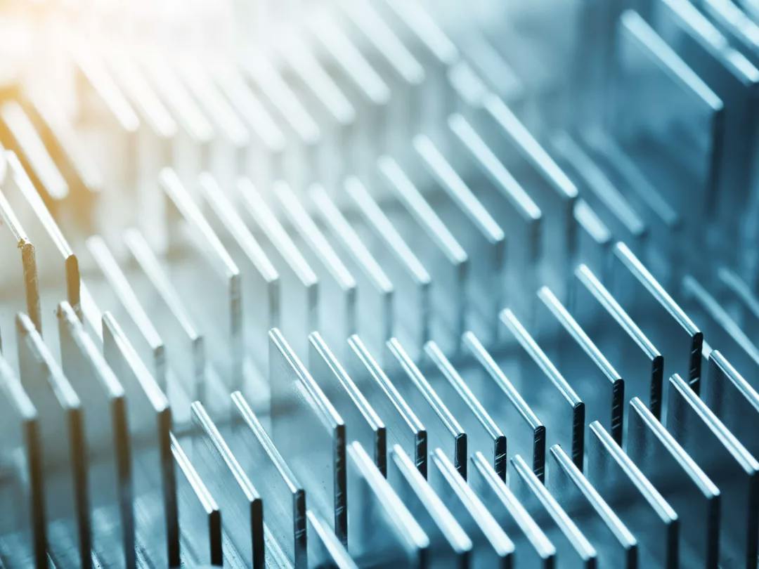 Aluminium heatsinks technology
