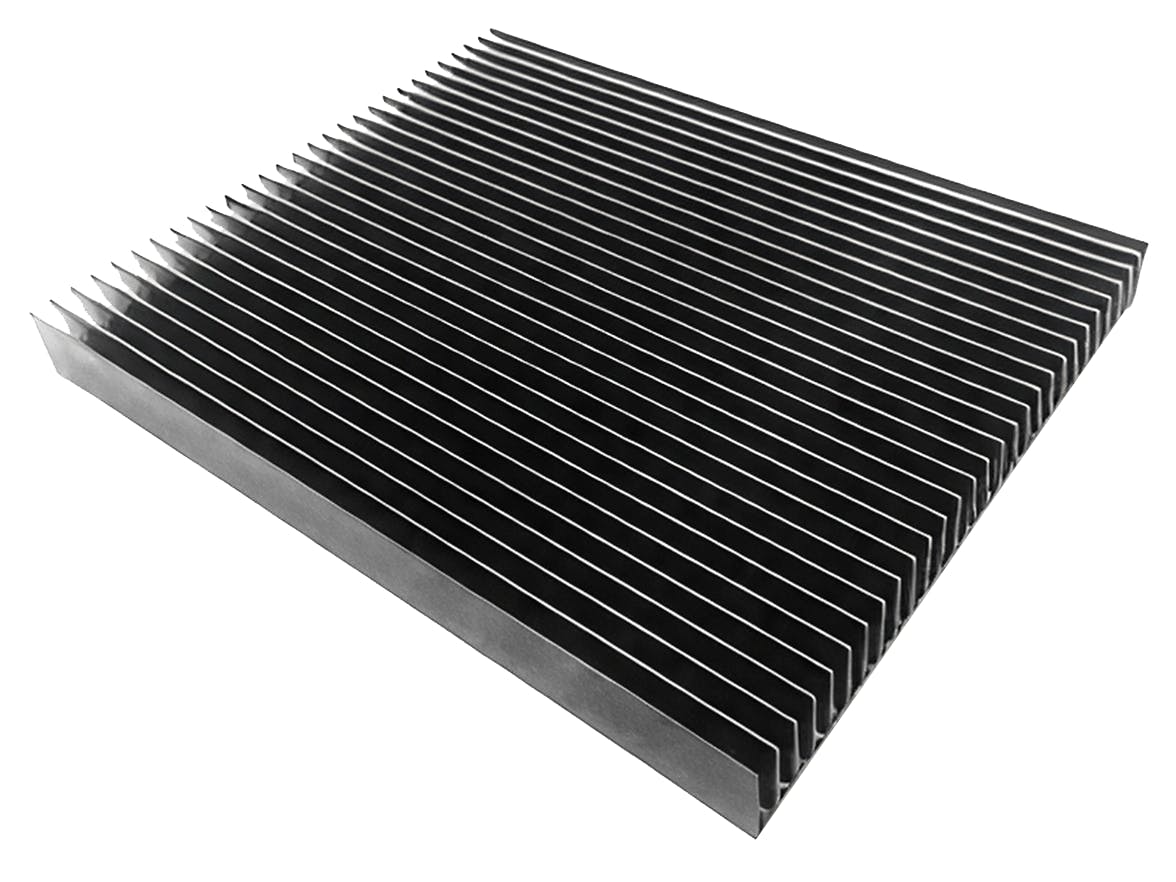 125 AB heat sink