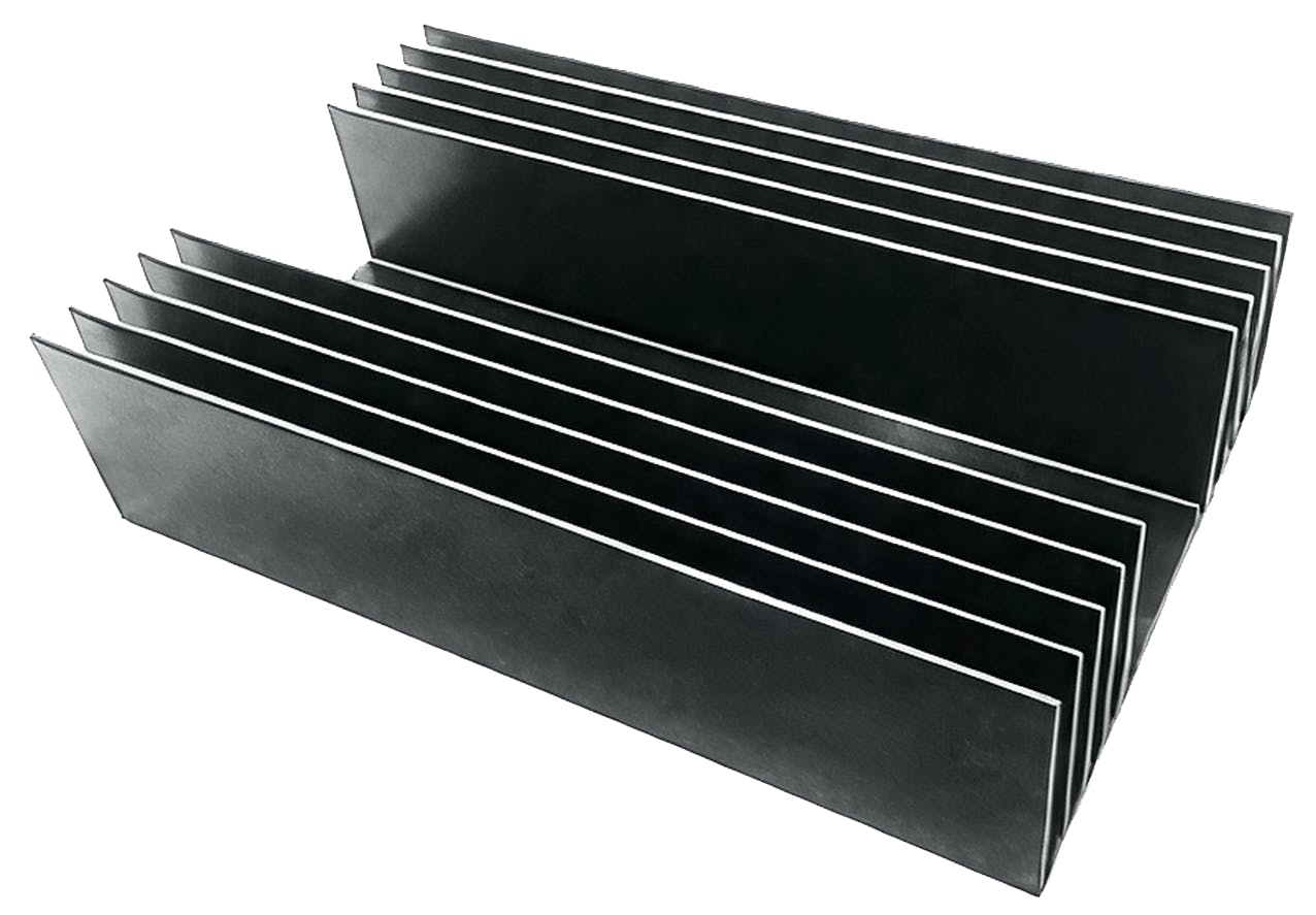 350 AB heat sink