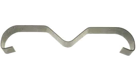 Extrusion PP Heatsink Clip