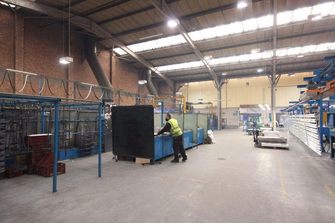 Aluminium finishing 4