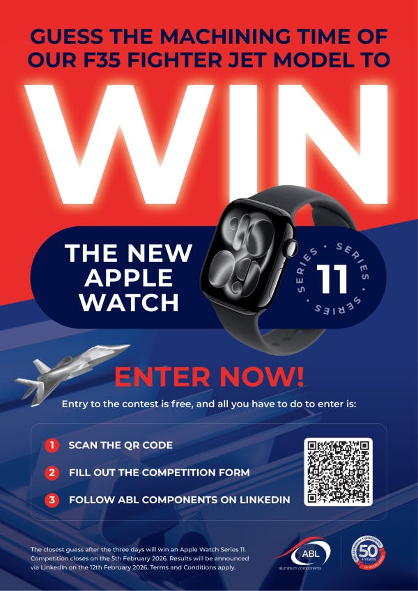 ABL F-35 Model Competition Poster